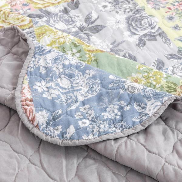 Plow & Hearth Deborah Quilted Bedding Set 50"L X 60"W Throw