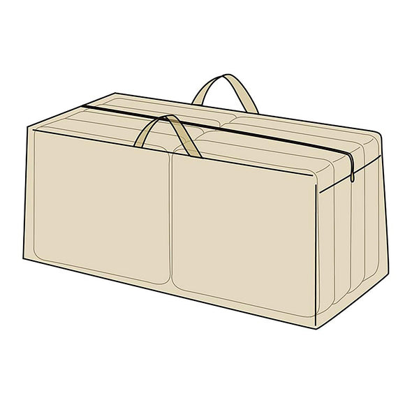 plow & hearth Deluxe Outdoor Furniture Cushion Storage Bag
