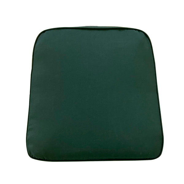 plow & hearth Deluxe Polyester Chair/Rocker Seat Cushion for Prospect Hill Furniture