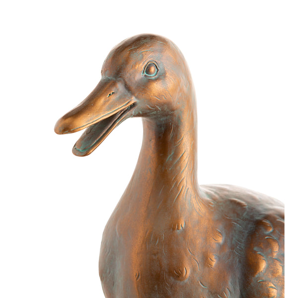 Plow & Hearth Duck Family With Mother And Three Babies Set Of 4