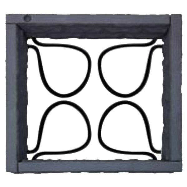 Plow & Hearth Faux Stone Raised Bed - Self Watering 4 X 4