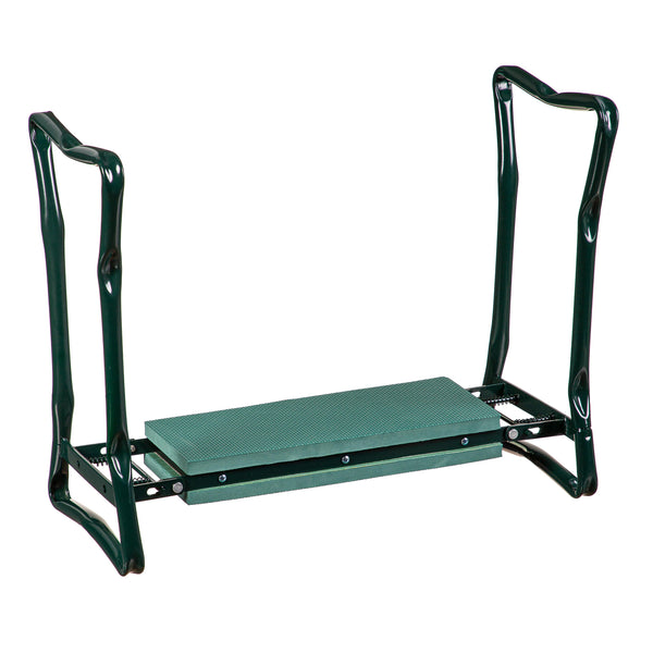 Plow & Hearth Folding Garden Kneeler/Seat With Foam Pad