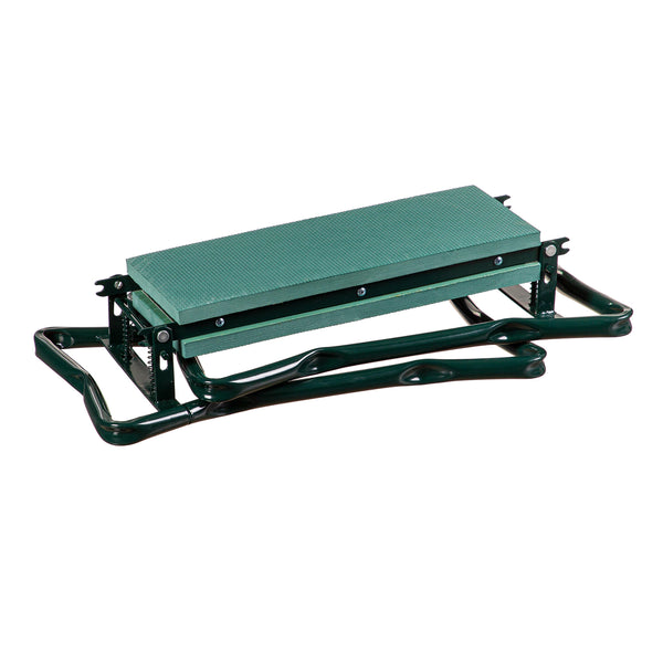 Plow & Hearth Folding Garden Kneeler/Seat With Foam Pad
