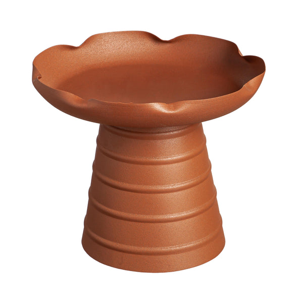 Plow & Hearth Garden Of Wonder Plant Stand Multi-Color Metal Riser Set Of 3