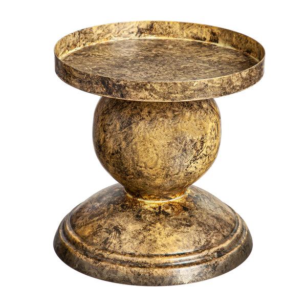 Plow & Hearth Garden Of Wonder Plant Stand Multi-Color Metal Riser Set Of 3