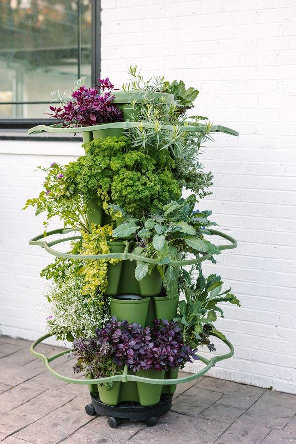 Plow & Hearth GreenStalk Garden Plant Support (Set Of 3)