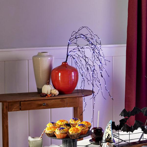 plow & hearth Handmade Small Round Clay Alexandria Vase