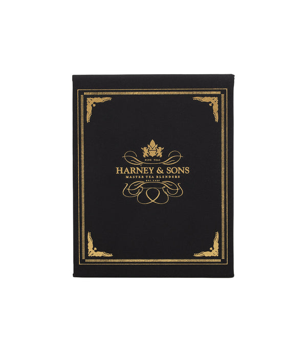Plow & Hearth Harney Heritage – Organic Teabag Sampler Black Box