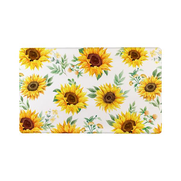 Plow & Hearth Harvest Blossom Sunflower Anti-Fatigue Mat 30"x18"