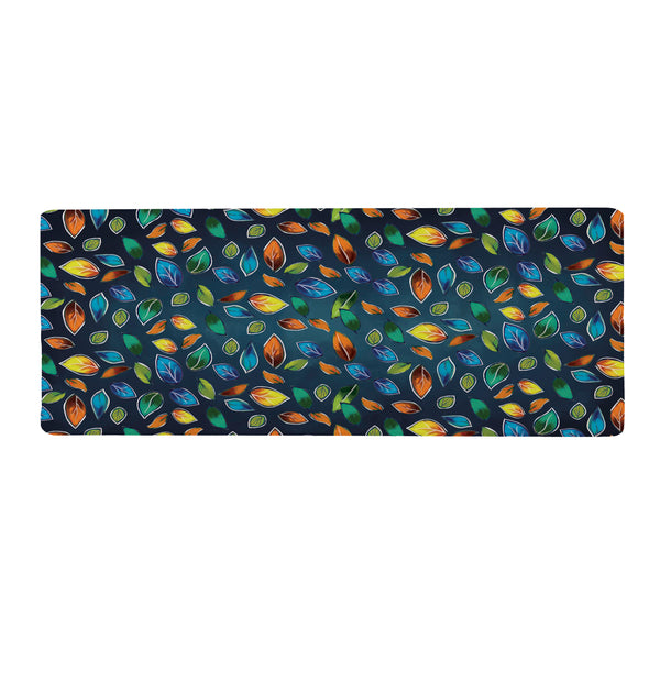 Plow & Hearth Harvest Blossom Tree Of Life Anti-Fatigue Mat 40"x20"