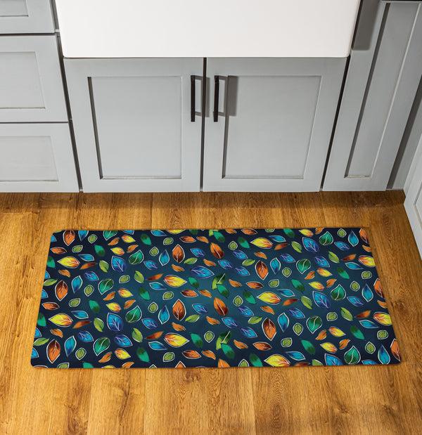 plow & hearth Harvest Blossom Tree Of Life Anti-Fatigue Mat 40"x20"