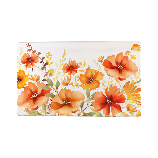 Plow & Hearth Harvest Blossom Wildflowers Anti-Fatigue Mat 30"x18"