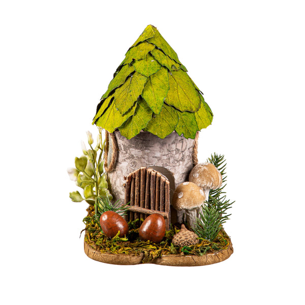 Plow & Hearth Harvest Blossom Woodland House 1 Set Of 2
