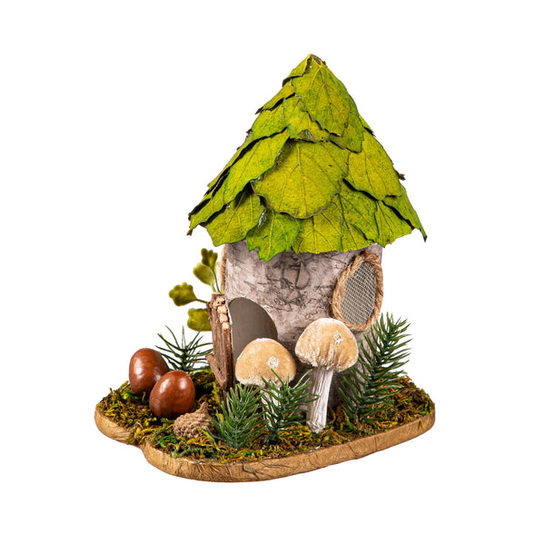 Plow & Hearth Harvest Blossom Woodland House 1 Set Of 2