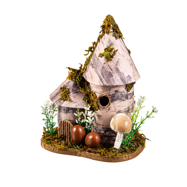 Plow & Hearth Harvest Blossom Woodland House 1 Set Of 2