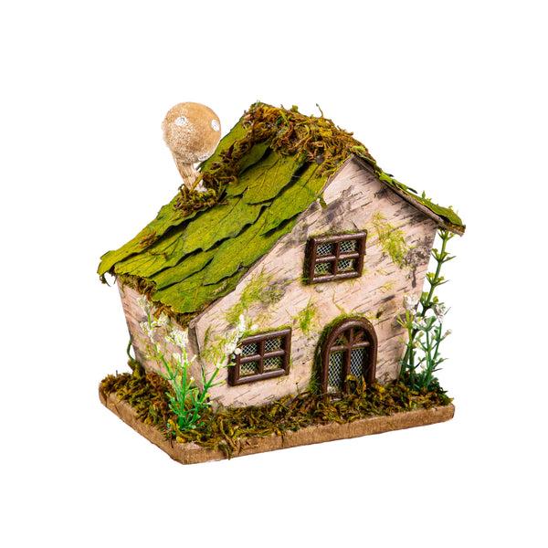 Plow & Hearth Harvest Blossom Woodland House 2 Set Of 2