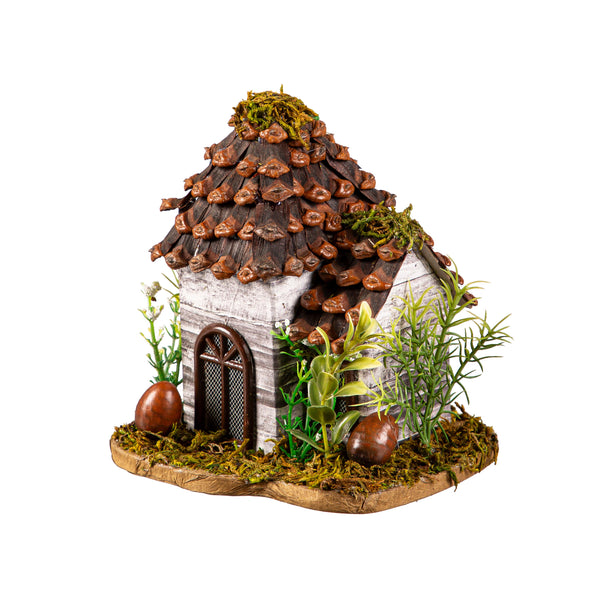 Plow & Hearth Harvest Blossom Woodland House 2 Set Of 2