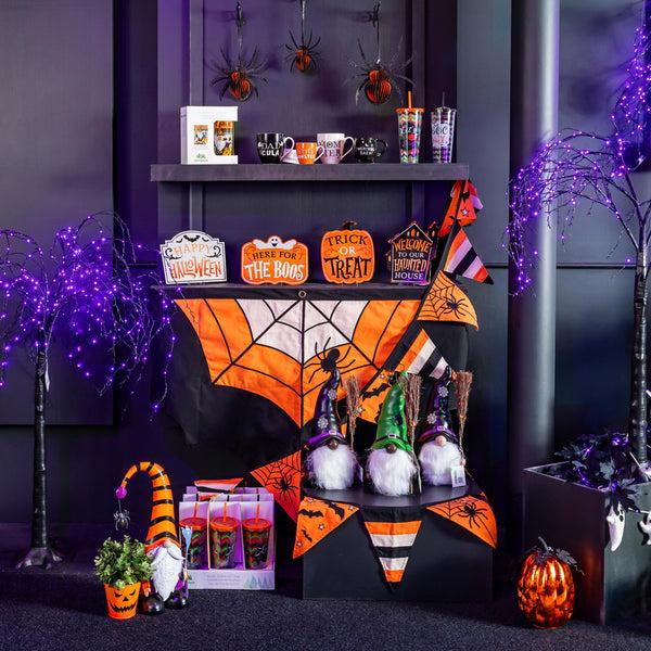 Plow & Hearth Haunted House Ceramic Cup O' Java Cup Gift Set MonsterFamily