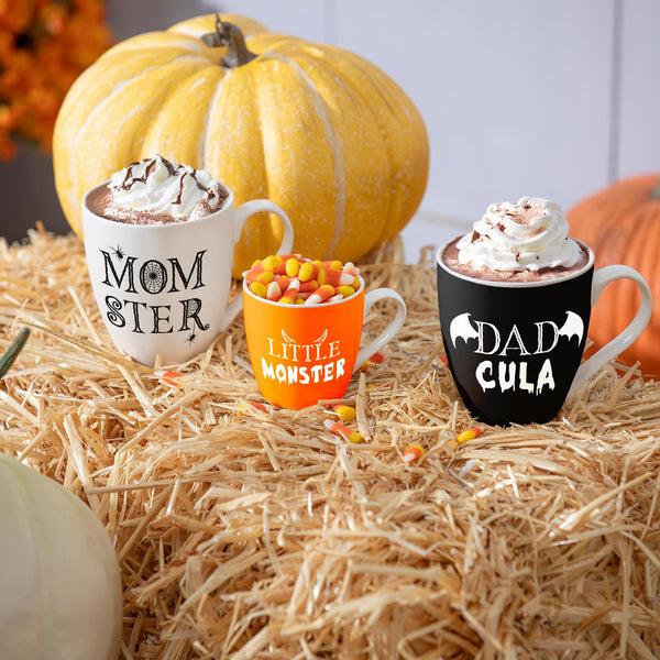 plow & hearth Haunted House Ceramic Cup O' Java Cup Gift Set MonsterFamily