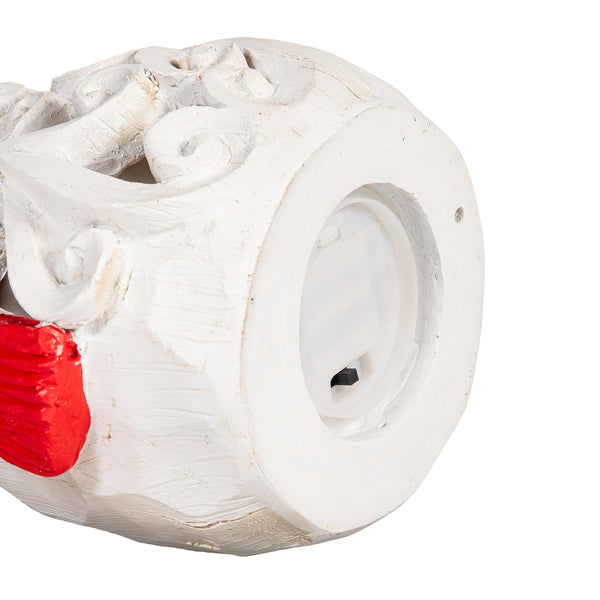 Plow & Hearth Heartfelt Cheer Garden Statue Resin Statue Heavenly Family 11.5"H