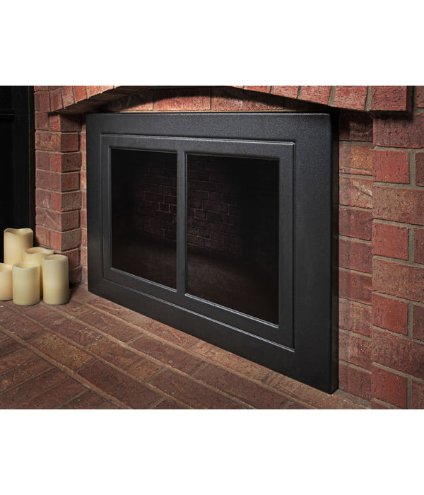 Plow & Hearth Hearth Stopper® Insulated Decorative Fireplace Draft Stopper