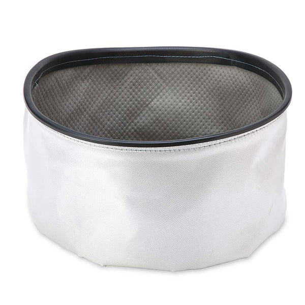 Plow & Hearth Heavy-Duty Fireplace Warm Ash Vacuum With Two Filters And Accessory Kit