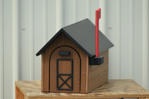 Plow & Hearth Heavy Duty Handcrafted Poly USPS Mailbox