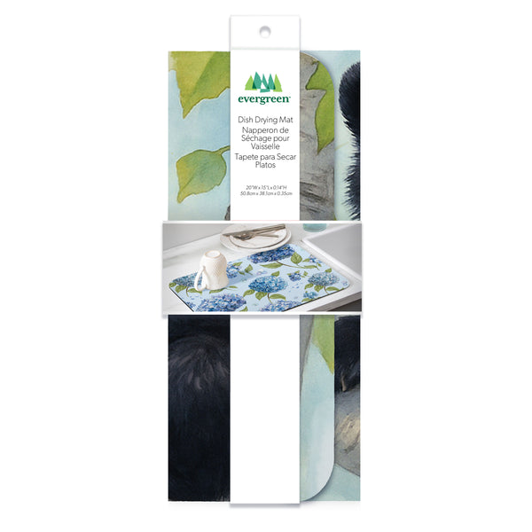 Plow & Hearth High Country Bear Family Drying Mat Baby Bear 20"x15"