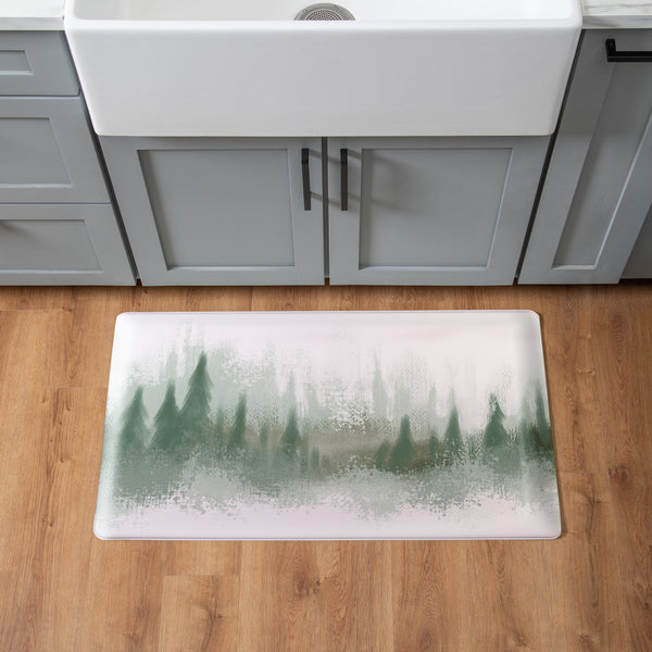 plow & hearth High Country Painting Anti-Fatigue Mat 30"x18"