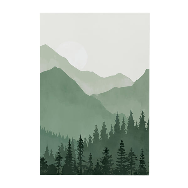 Plow & Hearth High Country Painting Indoor Wall Décor Wood 24"x16"