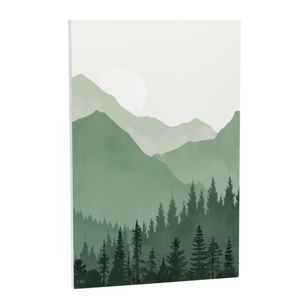 Plow & Hearth High Country Painting Indoor Wall Décor Wood 24"x16"