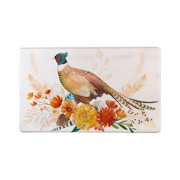 Plow & Hearth High Country Pheasant Anti-Fatigue Mat 30"x18"