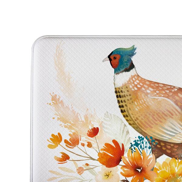 Plow & Hearth High Country Pheasant Anti-Fatigue Mat 30"x18"