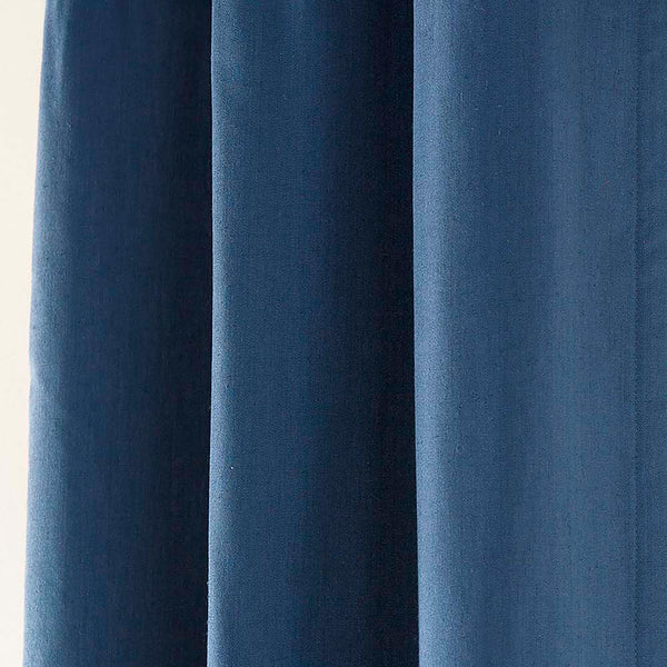 Plow & Hearth Homespun Rod-Pocket Insulated Curtain 96"L