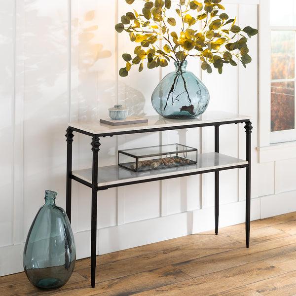 Plow & Hearth Indoor/Outdoor Battery-Operated Lighted Eucalyptus Branches Set Of 2