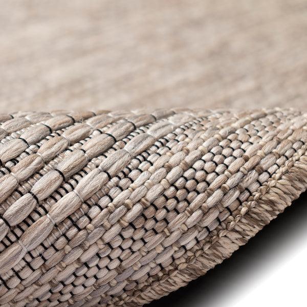 Plow & Hearth Indoor/Outdoor Beachcomber Texture Rug 6'6" X 9'4"