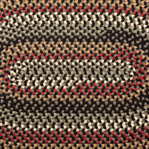 plow & hearth Indoor/Outdoor Braided Polypro Roanoke Rug 2' x 3'