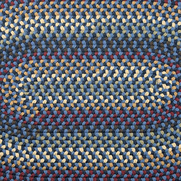 Plow & Hearth Indoor/Outdoor Braided Polypro Roanoke Rug 4' X 6'