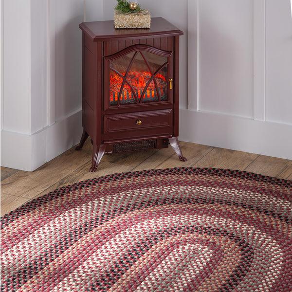 Plow & Hearth Indoor/Outdoor Braided Polypro Roanoke Rug 5' X 8'