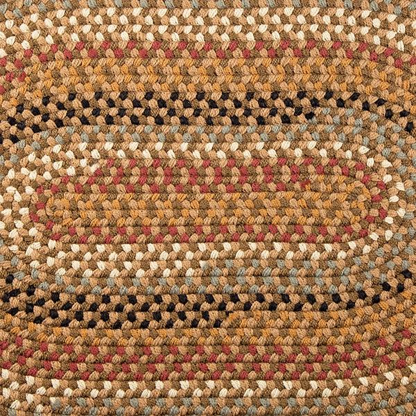 Plow & Hearth Indoor/Outdoor Braided Polypro Roanoke Rug 5' X 8'