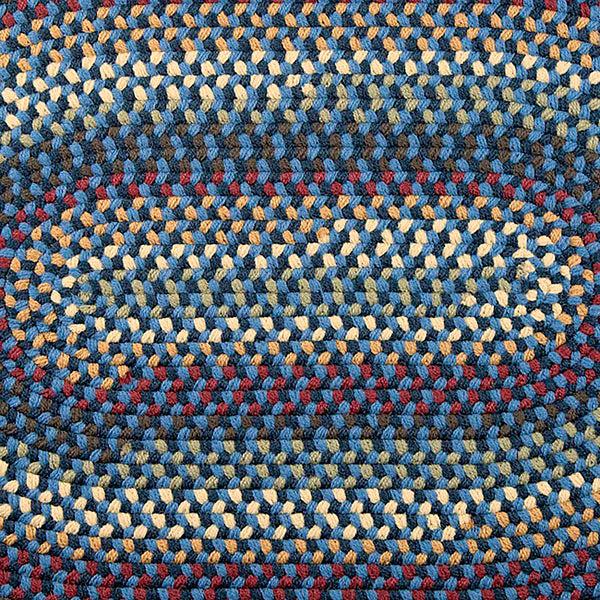 Plow & Hearth Indoor/Outdoor Braided Polypro Roanoke Rug 7' X 9'