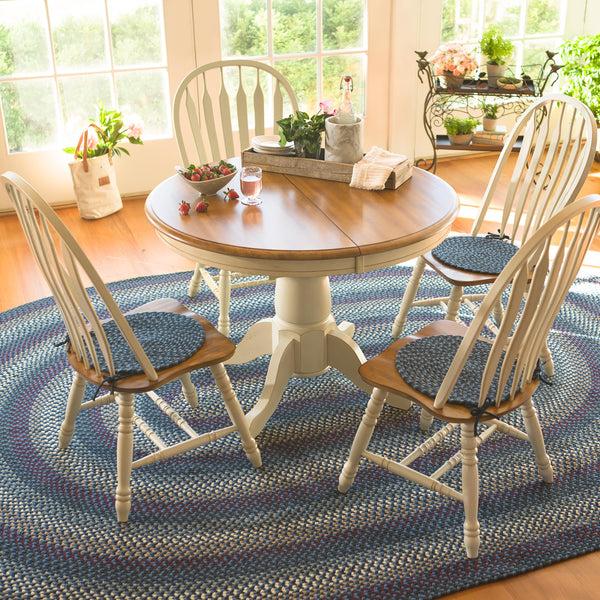 Plow & Hearth Indoor/Outdoor Braided Polypro Roanoke Rug 8' X 11'