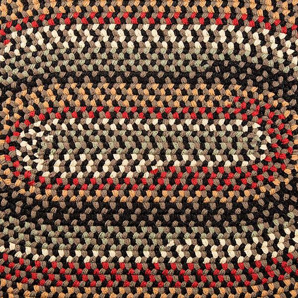 plow & hearth Indoor/Outdoor Braided Polypro Roanoke Rug 8' x 11'