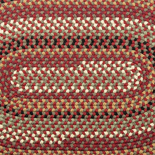 Plow & Hearth Indoor/Outdoor Braided Polypro Roanoke Runner 2'6" X 8'6"