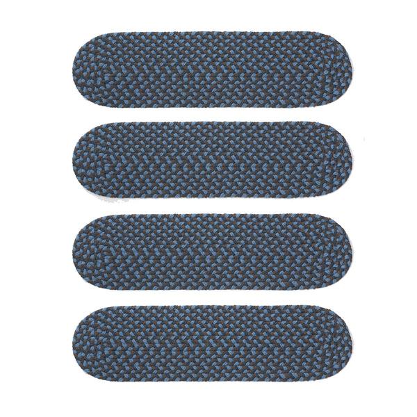 Plow & Hearth Indoor/Outdoor Braided Polypro Roanoke Stair Treads Set Of 4