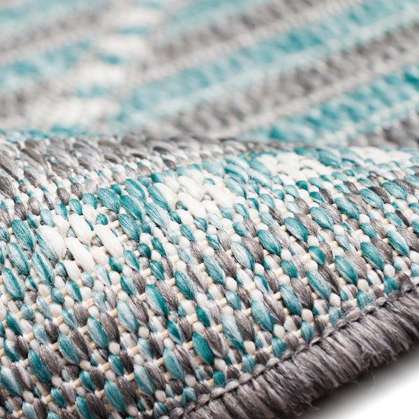 Plow & Hearth Indoor/Outdoor Diamonds Rug 7'10" Square