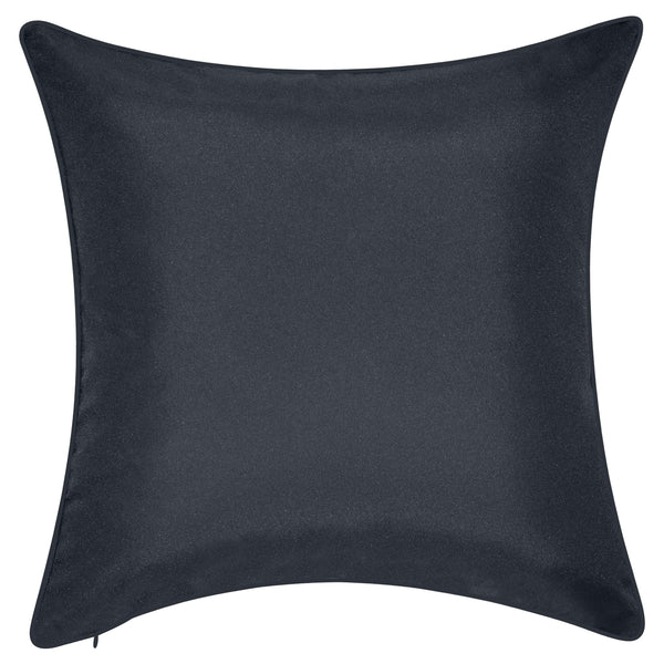 Plow & Hearth Indoor/Outdoor Embroidered Lacework Throw Pillow