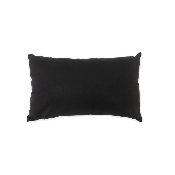 Plow & Hearth Indoor/Outdoor Halloween Boo Lumbar Cotton Throw Pillow