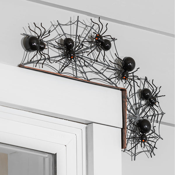 Plow & Hearth Indoor/Outdoor Halloween Door Corner Decorations
