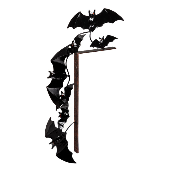 plow & hearth Indoor/Outdoor Halloween Door Corner Decorations